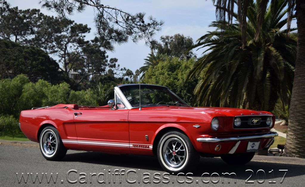 1966 Ford Mustang GT Convertible  - 16861407 - 2