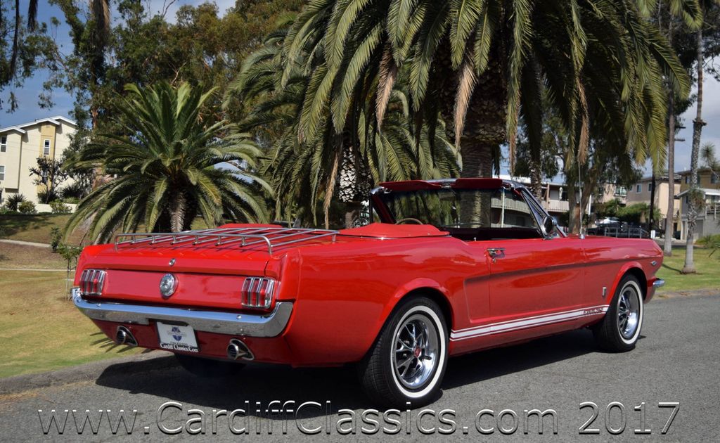 1966 Ford Mustang GT Convertible  - 16861407 - 29
