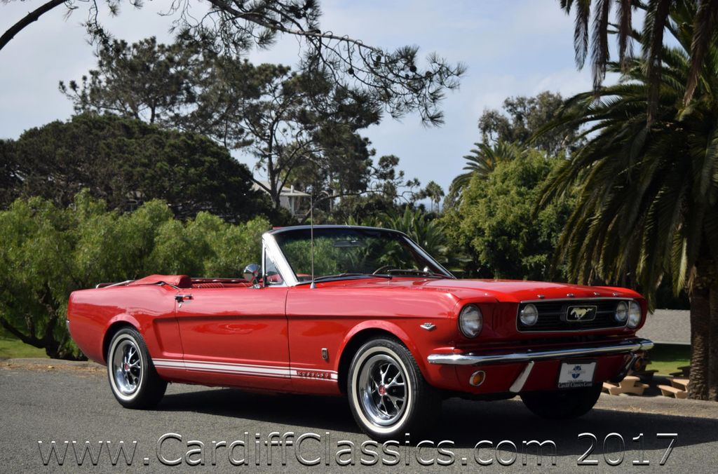 1966 Ford Mustang GT Convertible  - 16861407 - 30