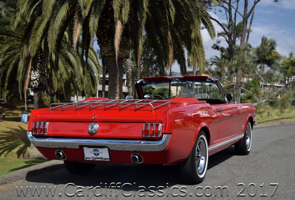 1966 Ford Mustang GT Convertible  - 16861407 - 31