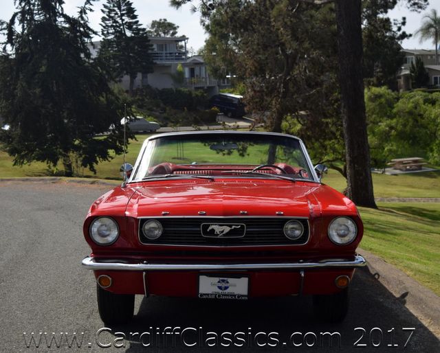 1966 Ford Mustang GT Convertible  - 16861407 - 32