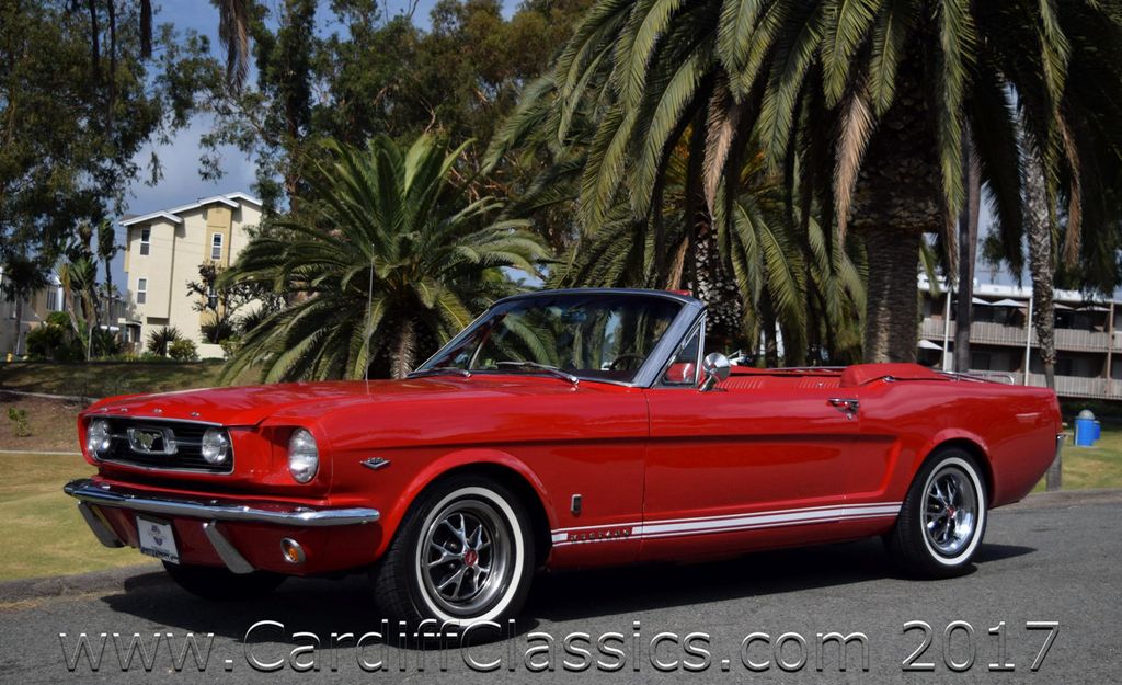 1966 Ford Mustang GT Convertible  - 16861407 - 33