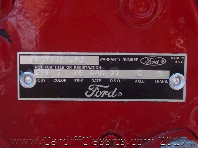 1966 Ford Mustang GT Convertible  - 16861407 - 34