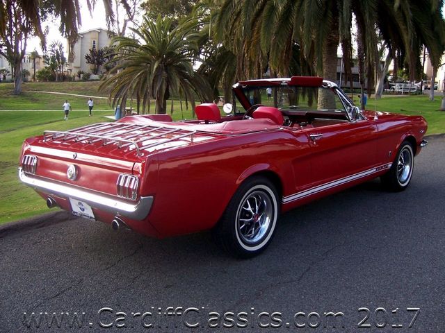 1966 Ford Mustang GT Convertible  - 16861407 - 35
