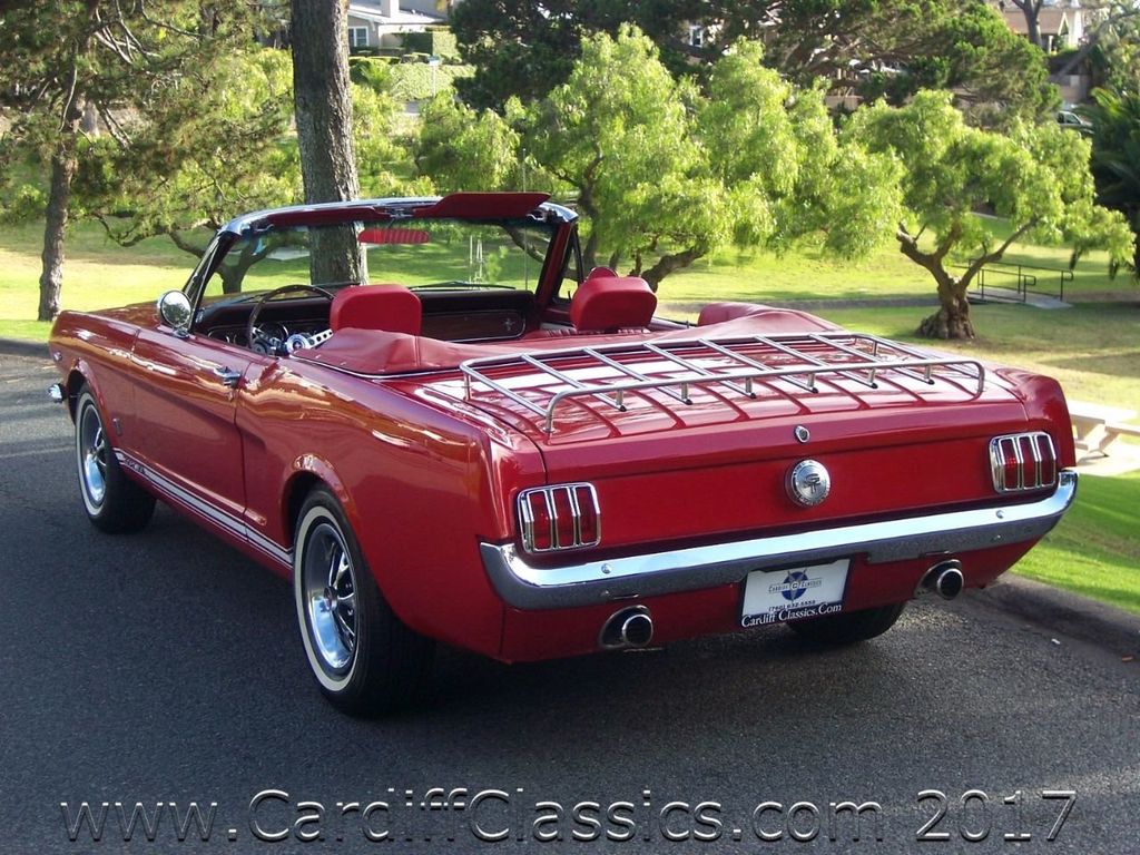 1966 Ford Mustang GT Convertible  - 16861407 - 3