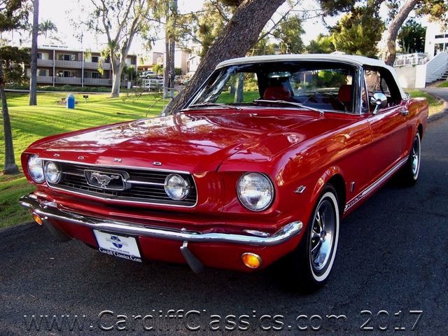 1966 Ford Mustang GT Convertible  - 16861407 - 39