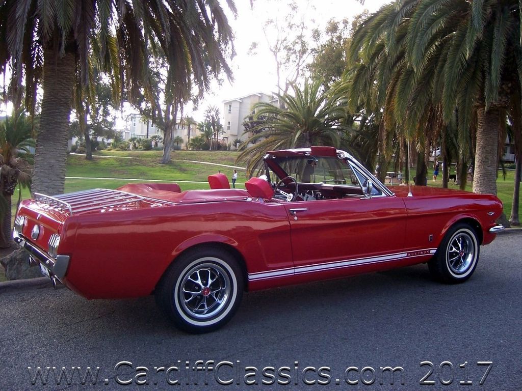 1966 Ford Mustang GT Convertible  - 16861407 - 40
