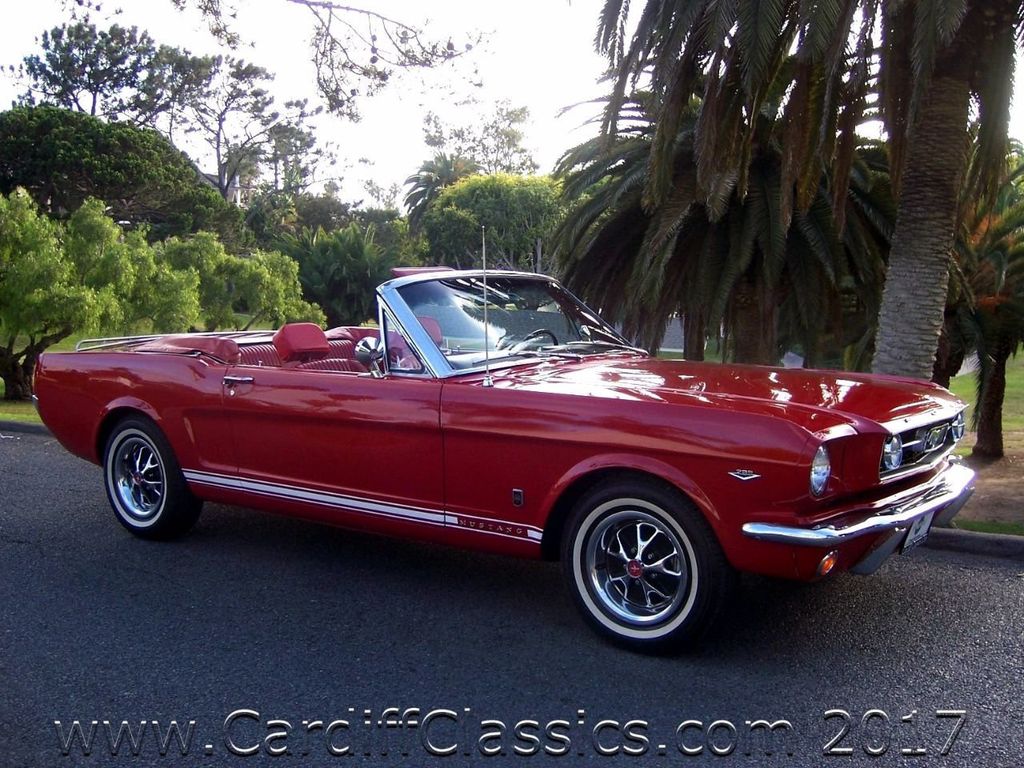 1966 Ford Mustang GT Convertible  - 16861407 - 41