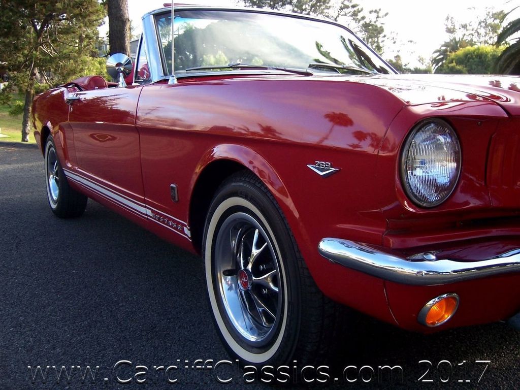 1966 Ford Mustang GT Convertible  - 16861407 - 42