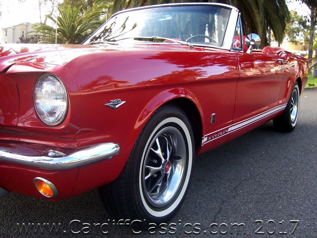 1966 Ford Mustang GT Convertible  - 16861407 - 43