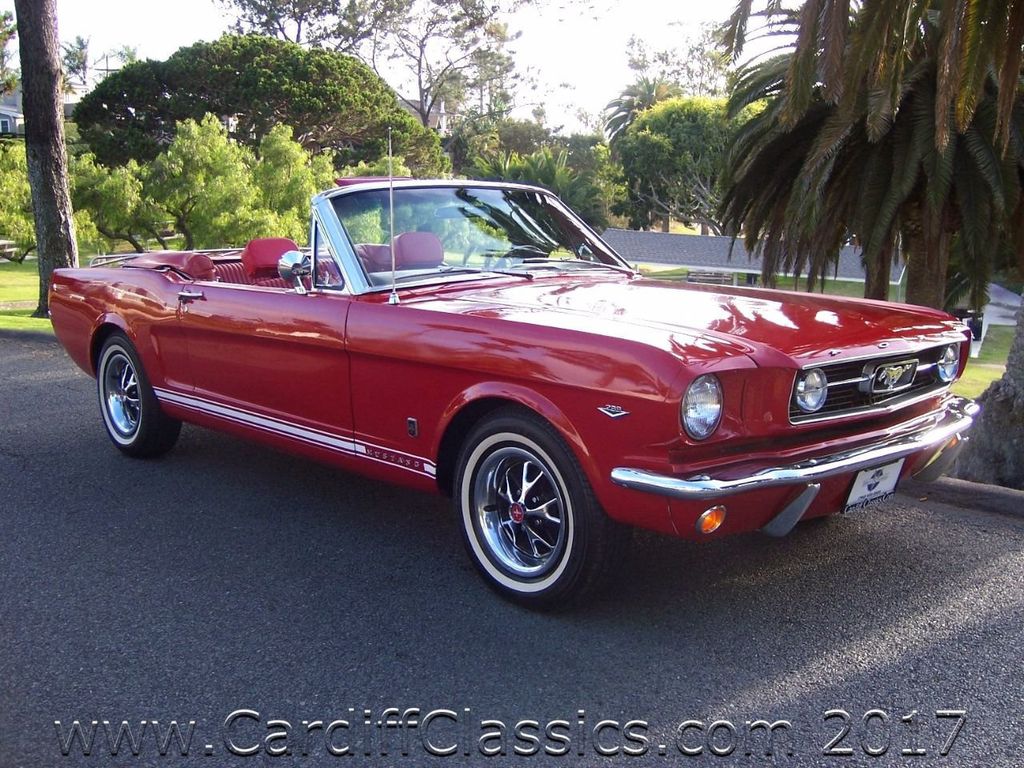 1966 Ford Mustang GT Convertible  - 16861407 - 44