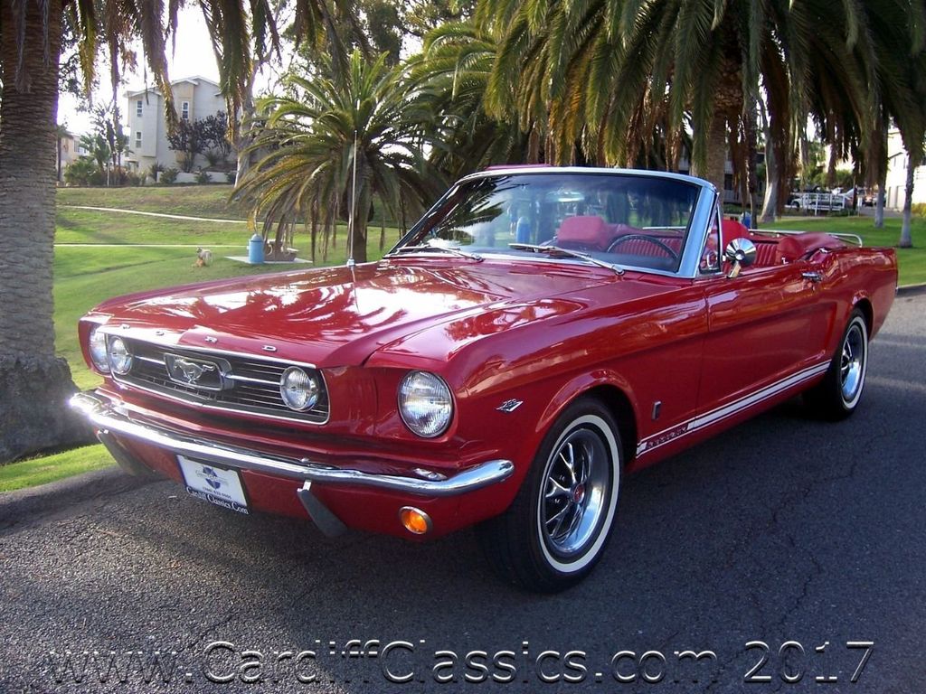 1966 Ford Mustang GT Convertible  - 16861407 - 45
