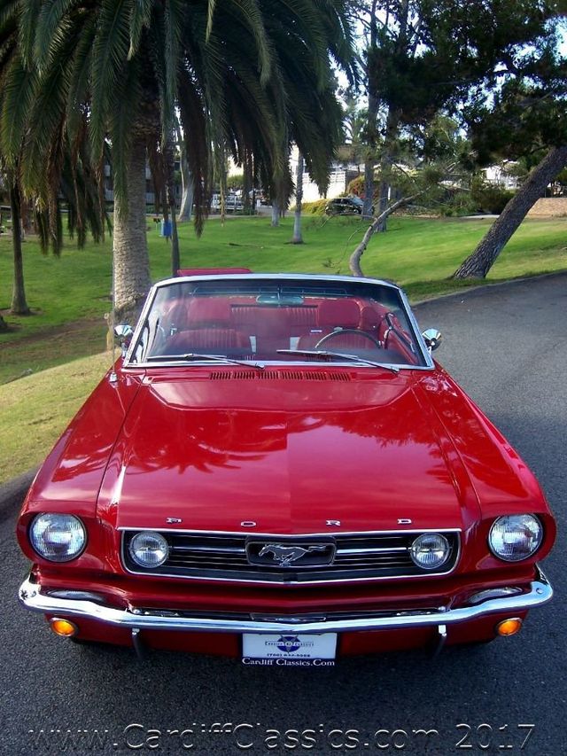 1966 Ford Mustang GT Convertible  - 16861407 - 46