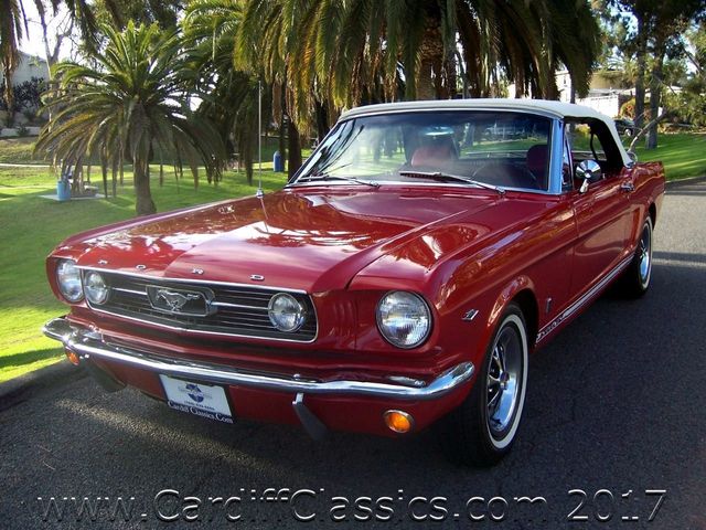 1966 Ford Mustang GT Convertible  - 16861407 - 47