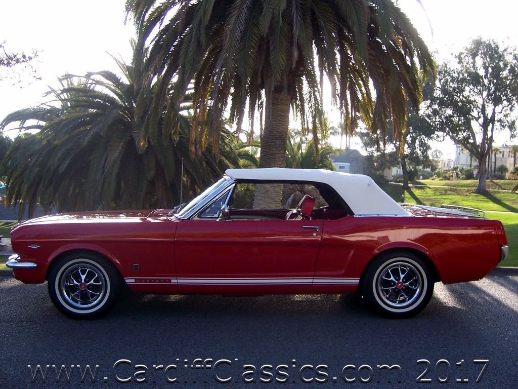 1966 Ford Mustang GT Convertible  - 16861407 - 48