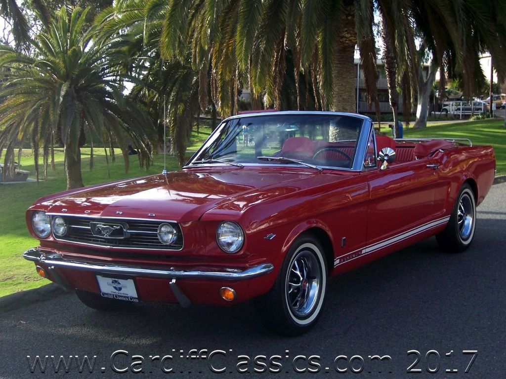 1966 Ford Mustang GT Convertible  - 16861407 - 49