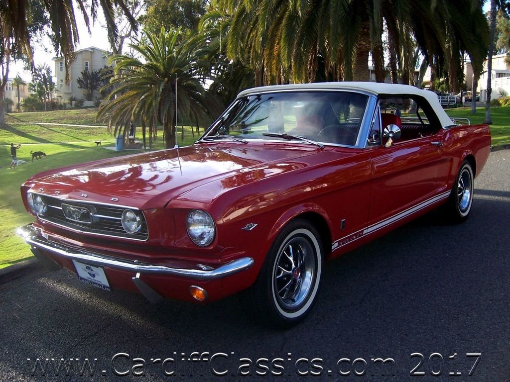 1966 Ford Mustang GT Convertible  - 16861407 - 50