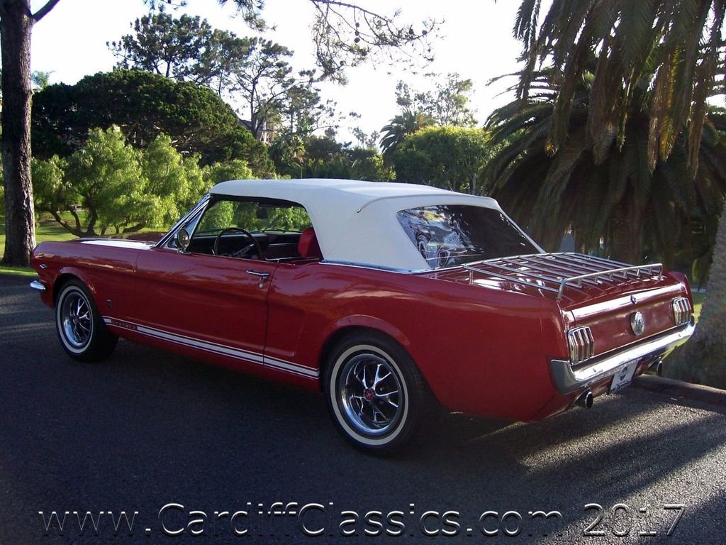 1966 Ford Mustang GT Convertible  - 16861407 - 51