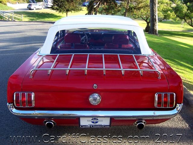 1966 Ford Mustang GT Convertible  - 16861407 - 52