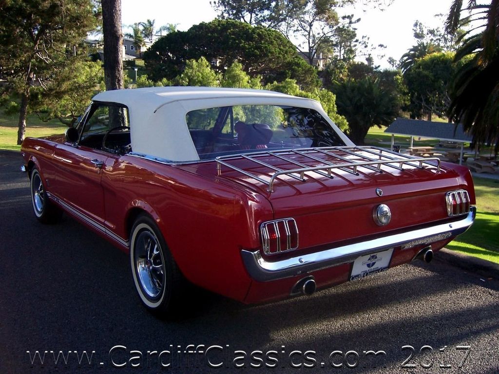 1966 Ford Mustang GT Convertible  - 16861407 - 53