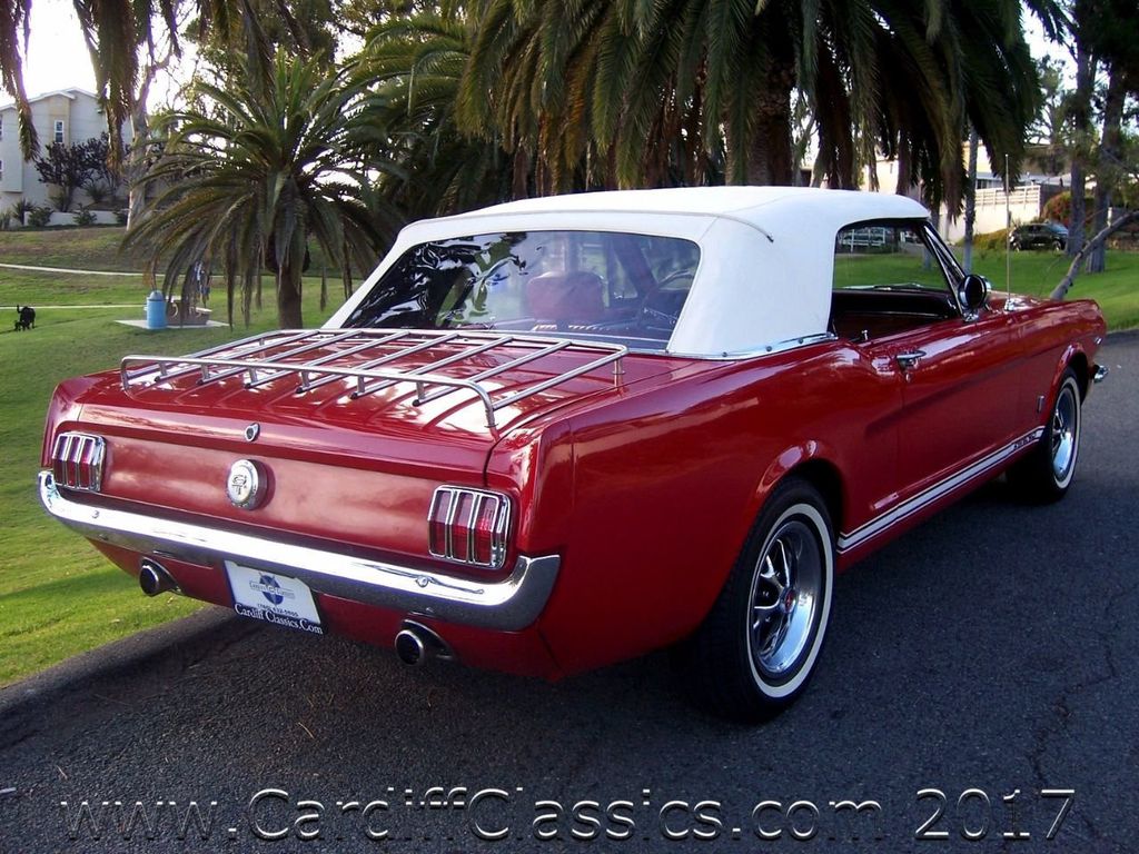 1966 Ford Mustang GT Convertible  - 16861407 - 54