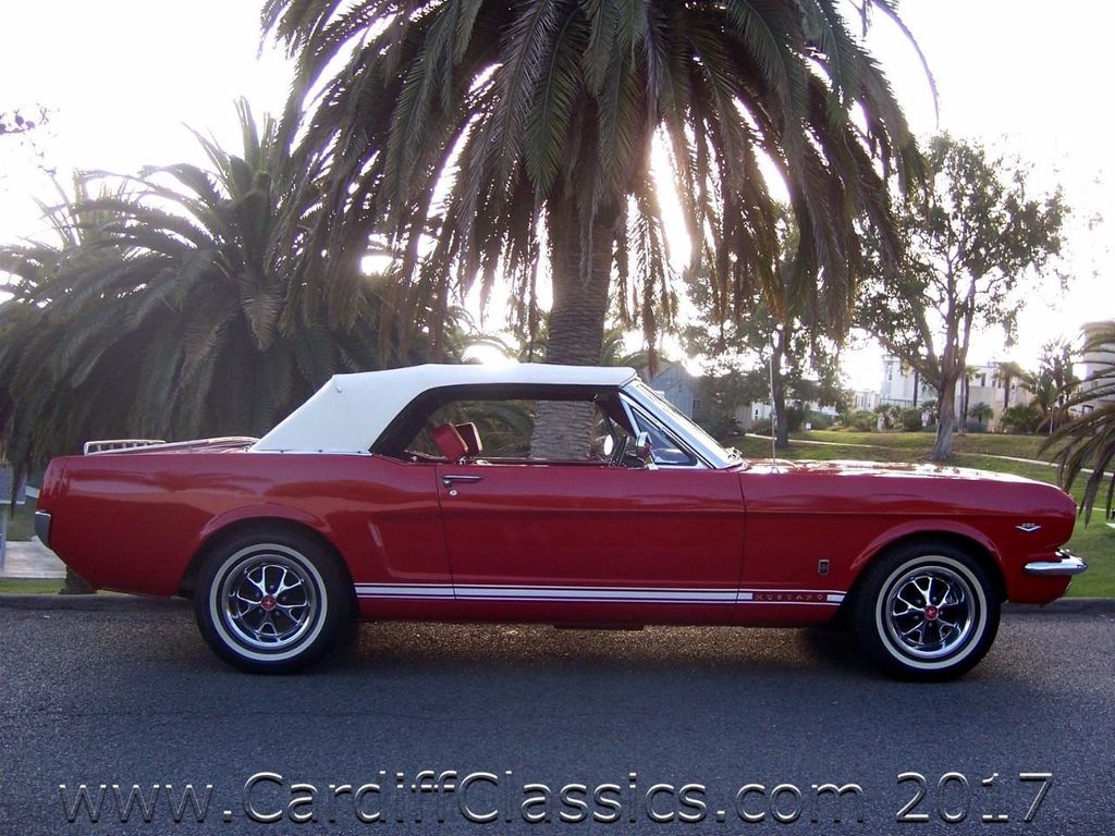 1966 Ford Mustang GT Convertible  - 16861407 - 55