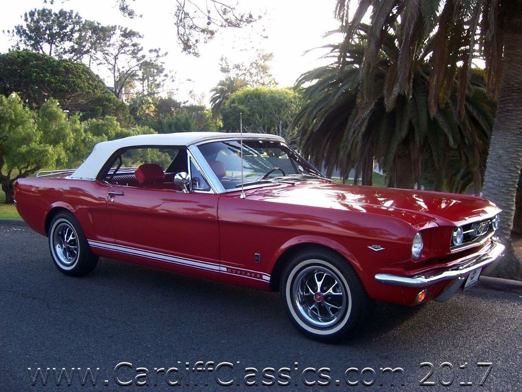 1966 Ford Mustang GT Convertible  - 16861407 - 56