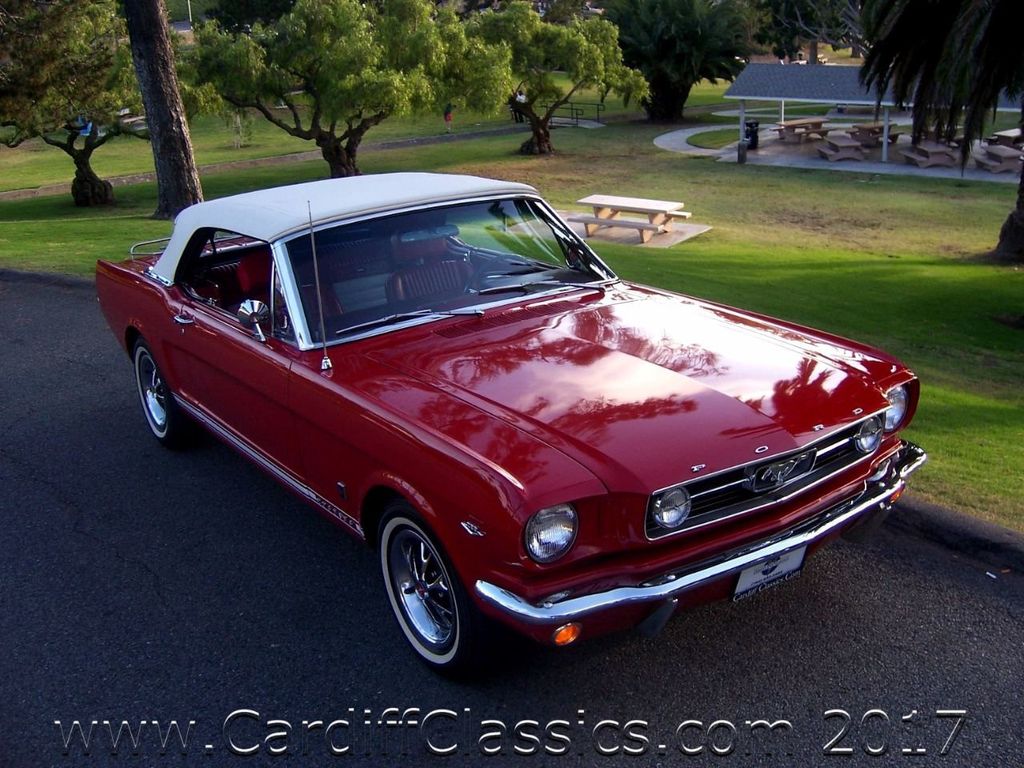 1966 Ford Mustang GT Convertible  - 16861407 - 57