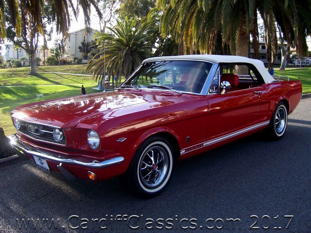 1966 Ford Mustang GT Convertible  - 16861407 - 58