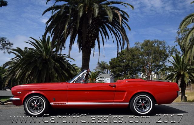 1966 Ford Mustang GT Convertible  - 16861407 - 5