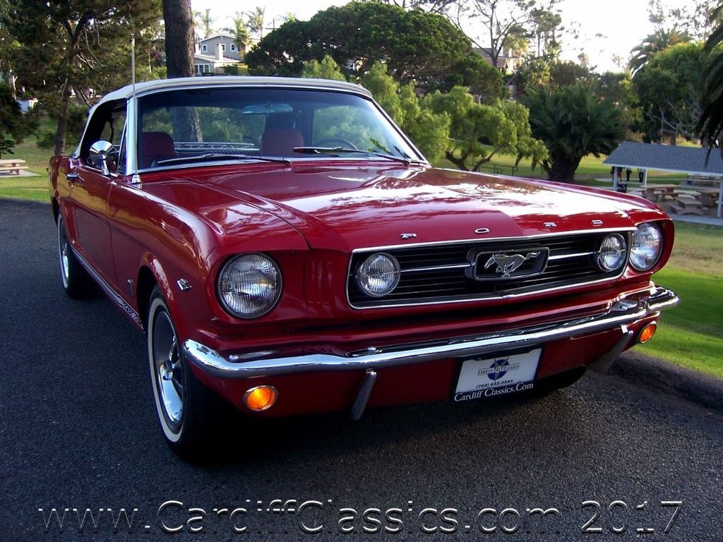 1966 Ford Mustang GT Convertible  - 16861407 - 59