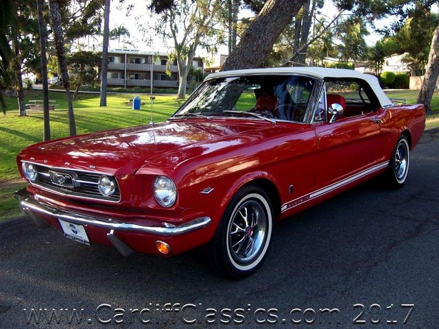 1966 Ford Mustang GT Convertible  - 16861407 - 60