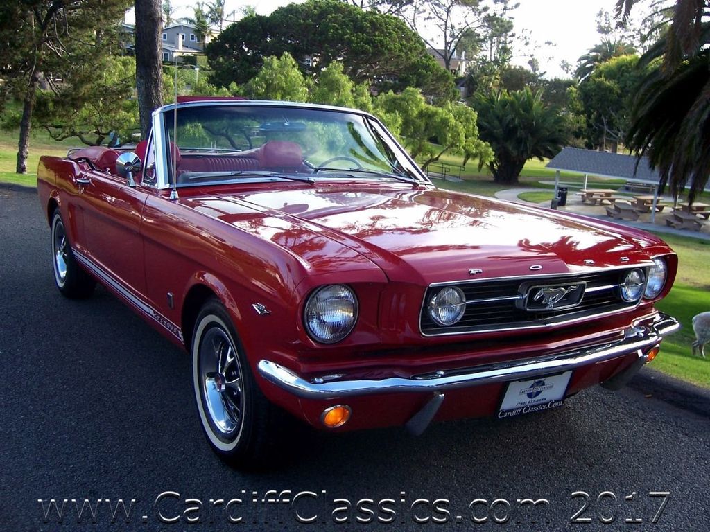 1966 Ford Mustang GT Convertible  - 16861407 - 61