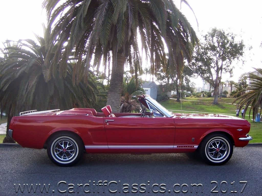 1966 Ford Mustang GT Convertible  - 16861407 - 62
