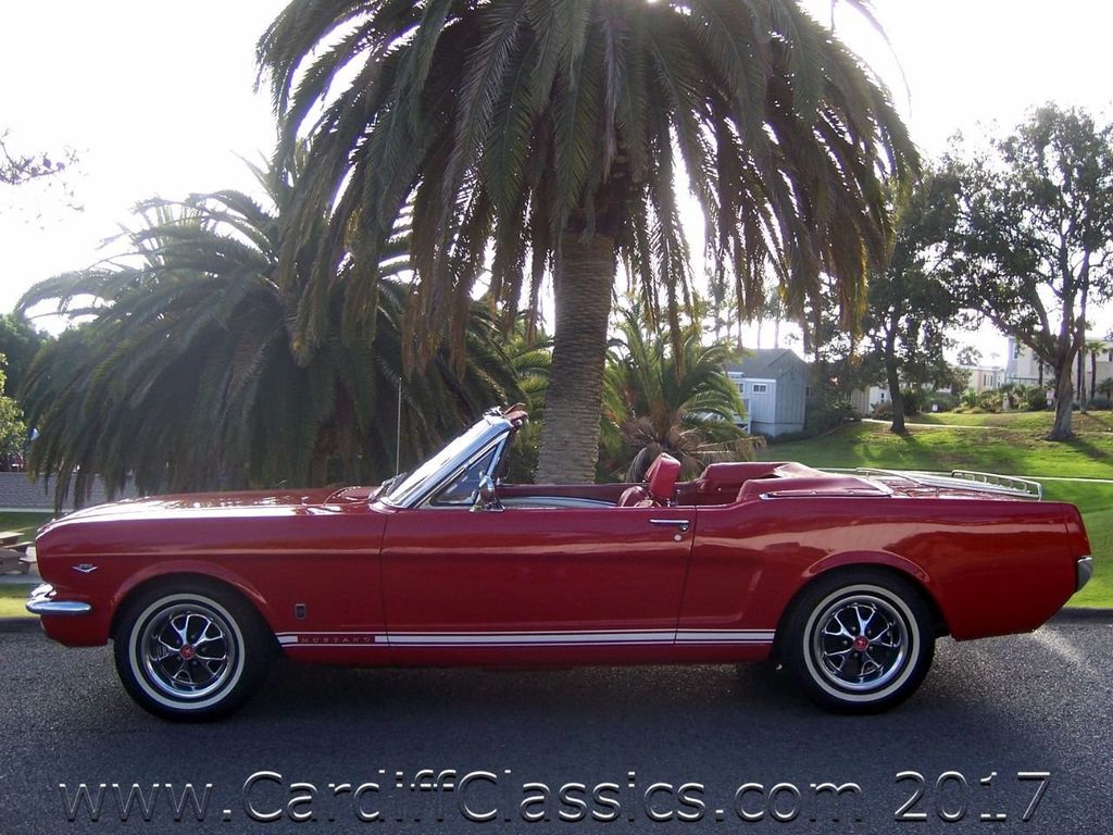 1966 Ford Mustang GT Convertible  - 16861407 - 63
