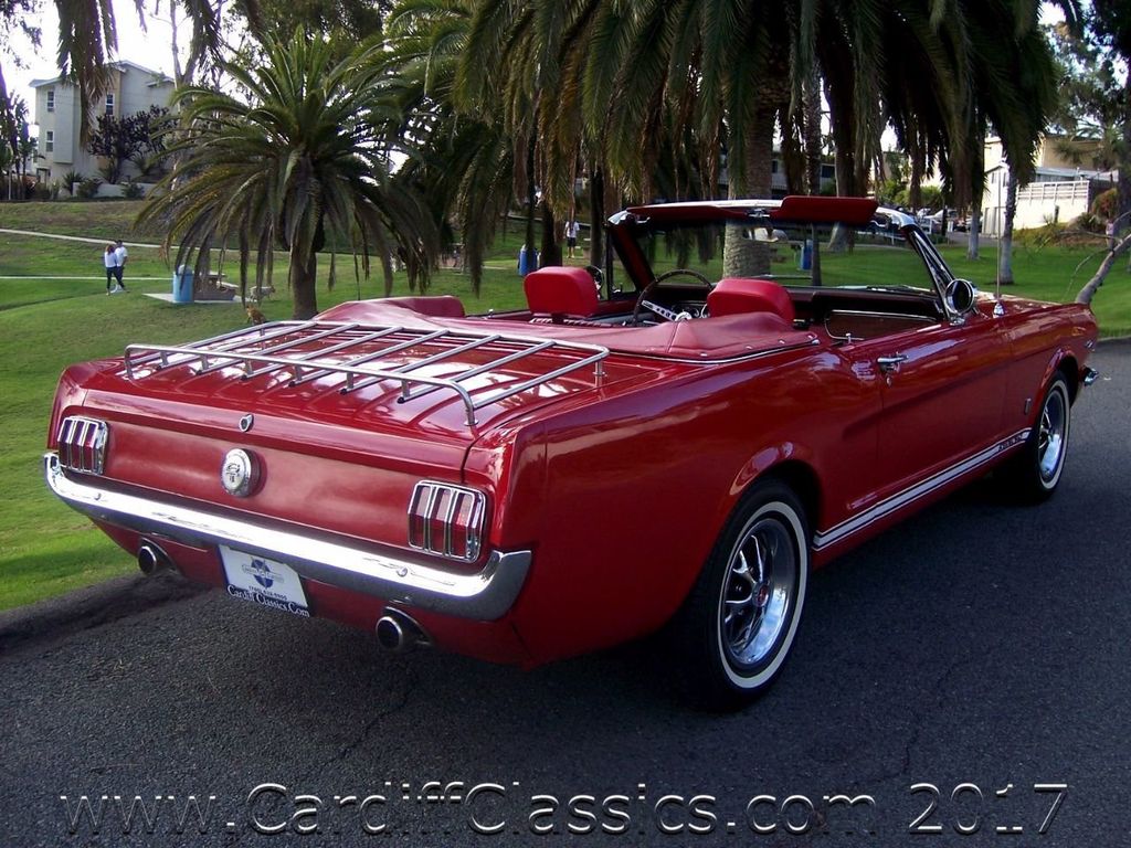 1966 Ford Mustang GT Convertible  - 16861407 - 64