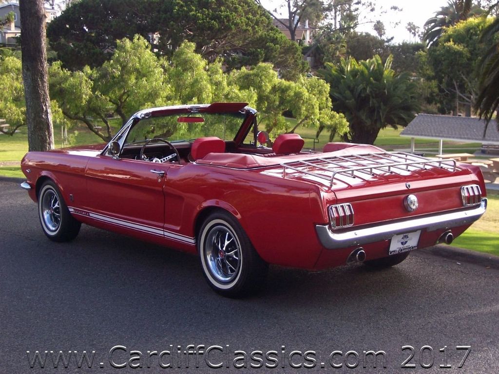 1966 Ford Mustang GT Convertible  - 16861407 - 65