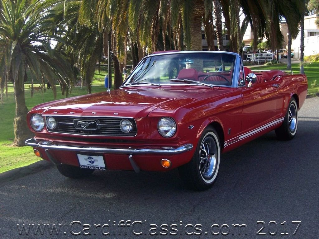1966 Ford Mustang GT Convertible  - 16861407 - 66