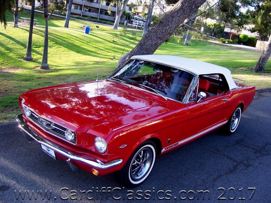 1966 Ford Mustang GT Convertible  - 16861407 - 6