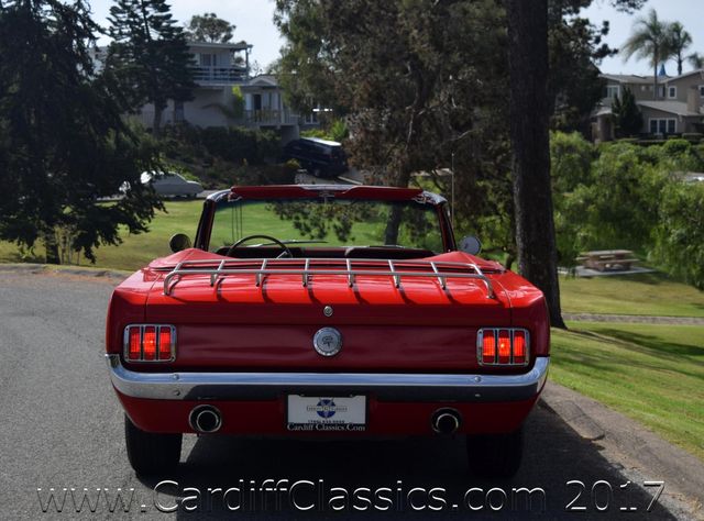 1966 Ford Mustang GT Convertible  - 16861407 - 67