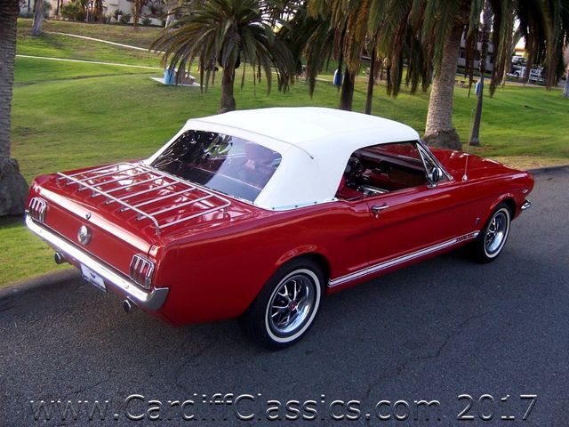 1966 Ford Mustang GT Convertible  - 16861407 - 8