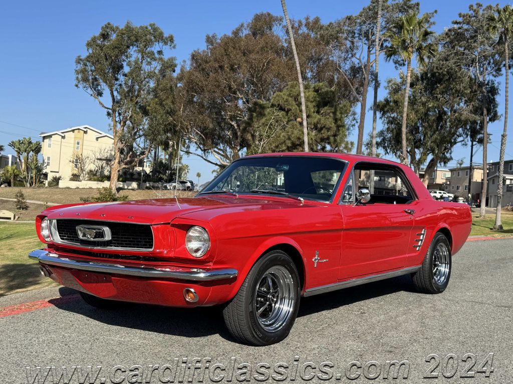 1966 Ford Mustang V8  - 22752016 - 0