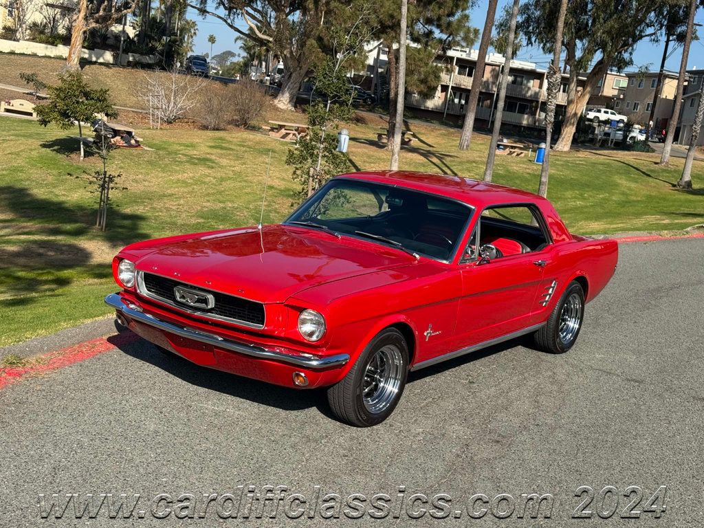 1966 Ford Mustang V8  - 22752016 - 26