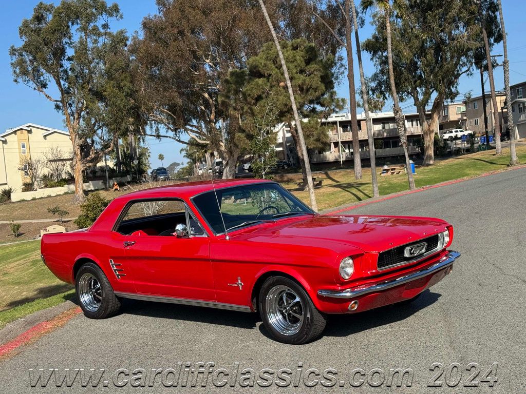 1966 Ford Mustang V8  - 22752016 - 27