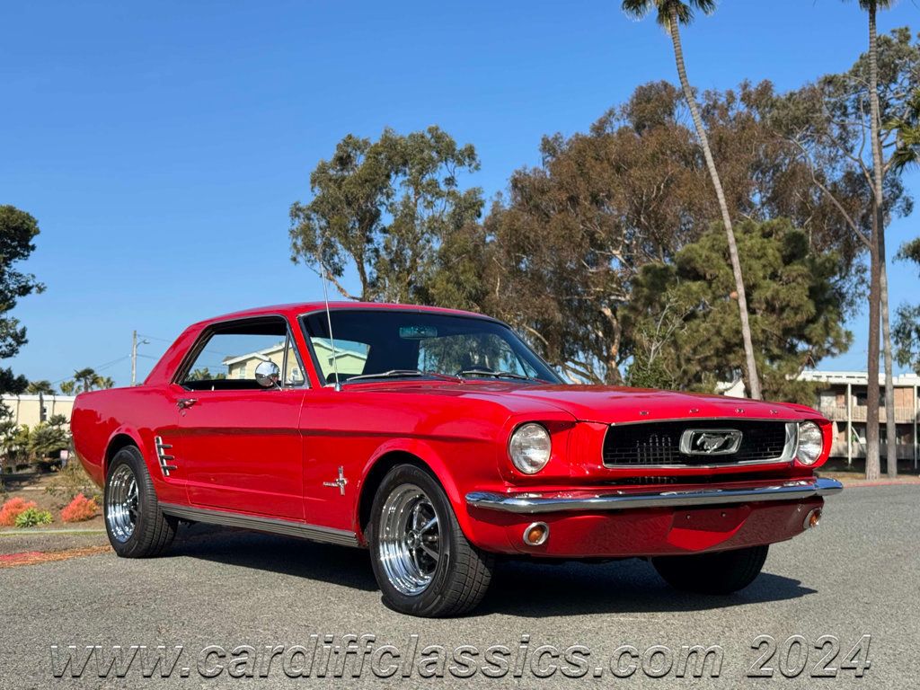 1966 Ford Mustang V8  - 22752016 - 2