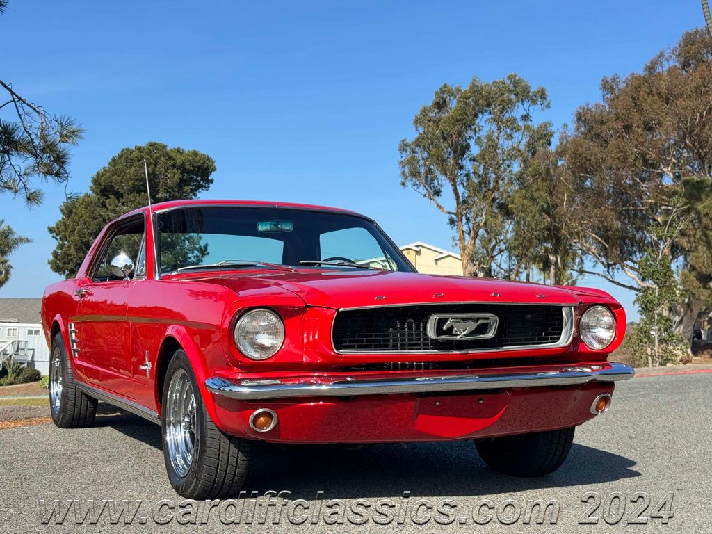 1966 Ford Mustang V8  - 22752016 - 7