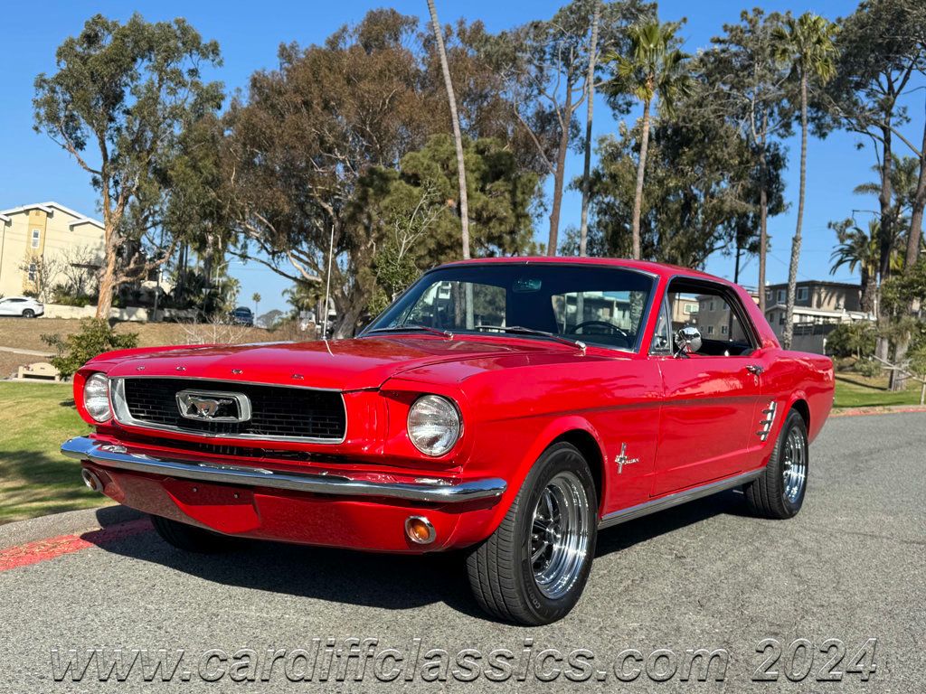 1966 Ford Mustang V8  - 22752016 - 8