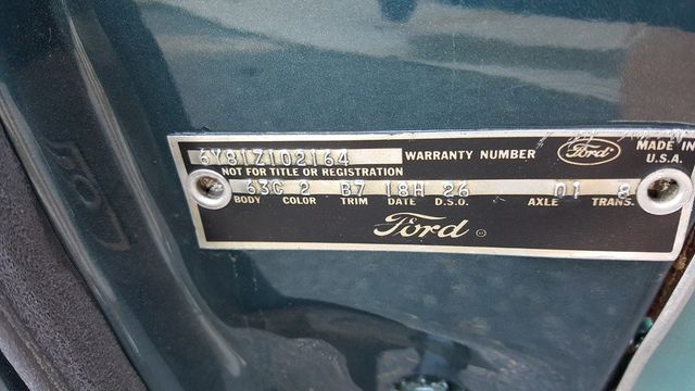 1966 Ford THUNDERBIRD  - 15208172 - 99