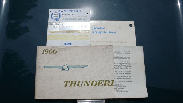 1966 Ford THUNDERBIRD  - 15208172 - 97