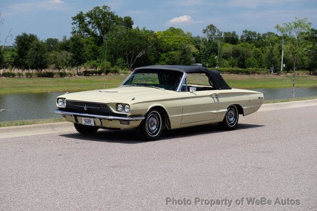 THUNDERBIRD　ヴィンテージ　イエロー #132 1962 Ford Thunderbird for sale | Hotrodhotline